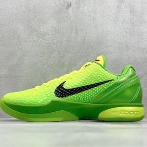 Nike Kobe 6 Grinches Protro Green💚💚💚